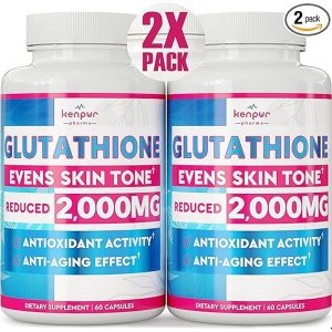 Glutathione Supplement for Dark Spots