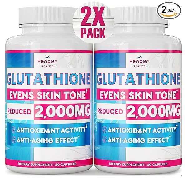 Glutathione Supplement for Dark Spots