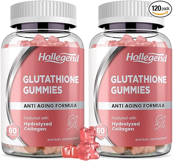 HOLLEGEND Glutathione Gummies for Skin Care