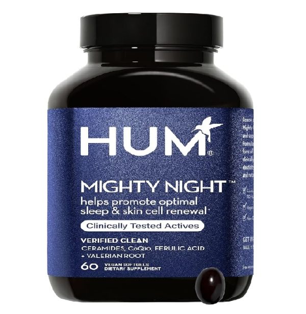 HUM Nighttime Supplement for Skin