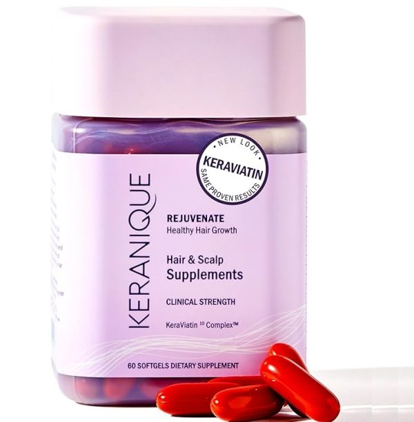 Keranique Hair & Scalp Supplements