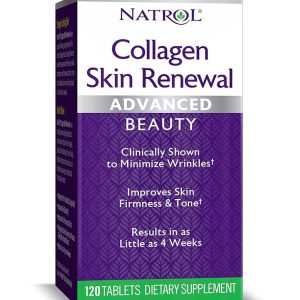 Natrol Collagen Skin Renewal Tablets