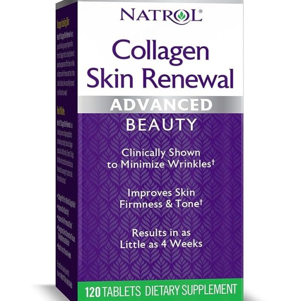 Natrol Collagen Skin Renewal Tablets