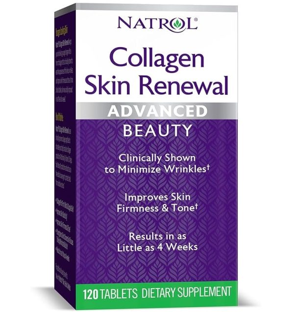 Natrol Collagen Skin Renewal Tablets