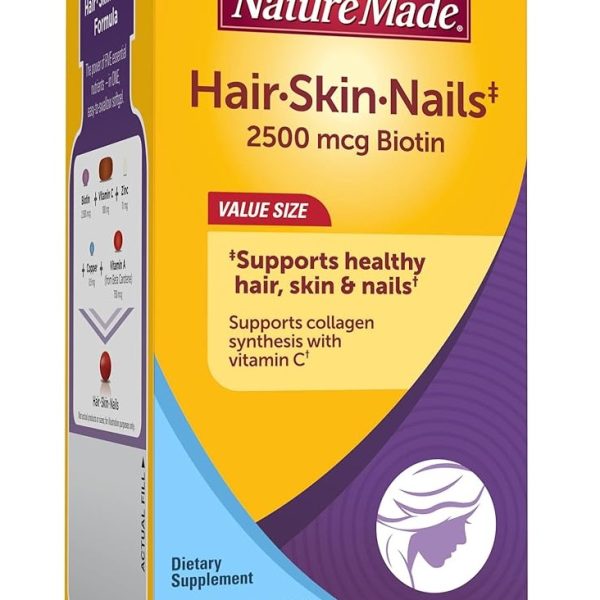 Nature Made Hair Skin and Nails Supplement
