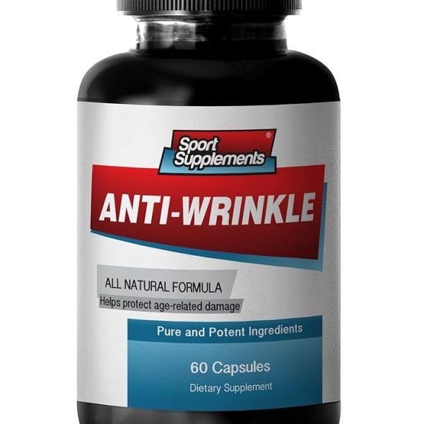 Niacinamide and Vitamin C Anti-Wrinkle Supplement