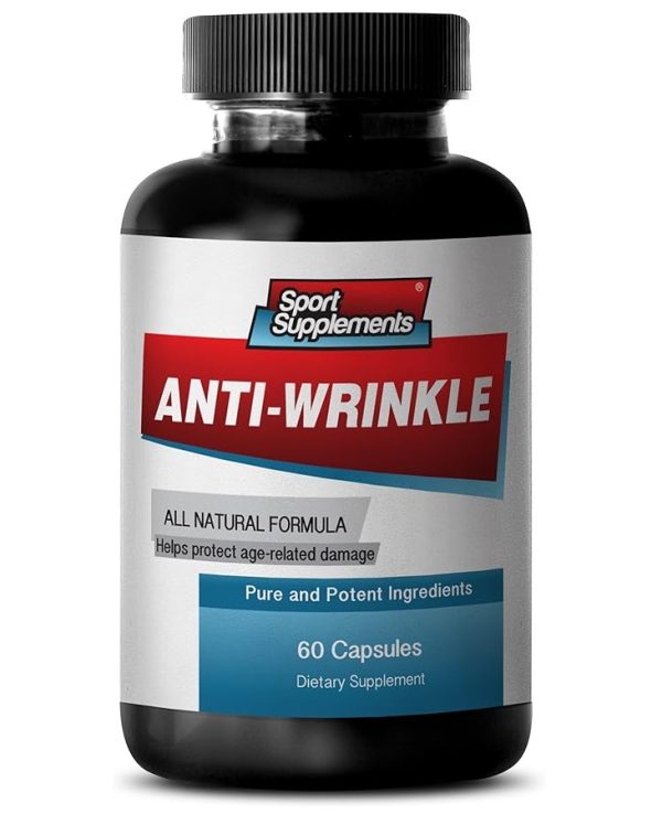 Niacinamide and Vitamin C Anti-Wrinkle Supplement