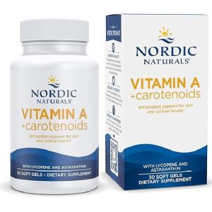Nordic Naturals Vitamin A for Skin