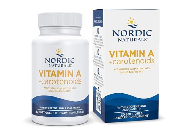 Nordic Naturals Vitamin A for Skin