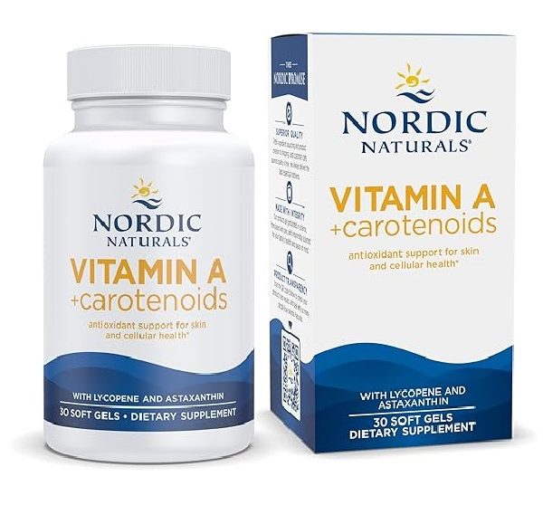 Nordic Naturals Vitamin A for Skin