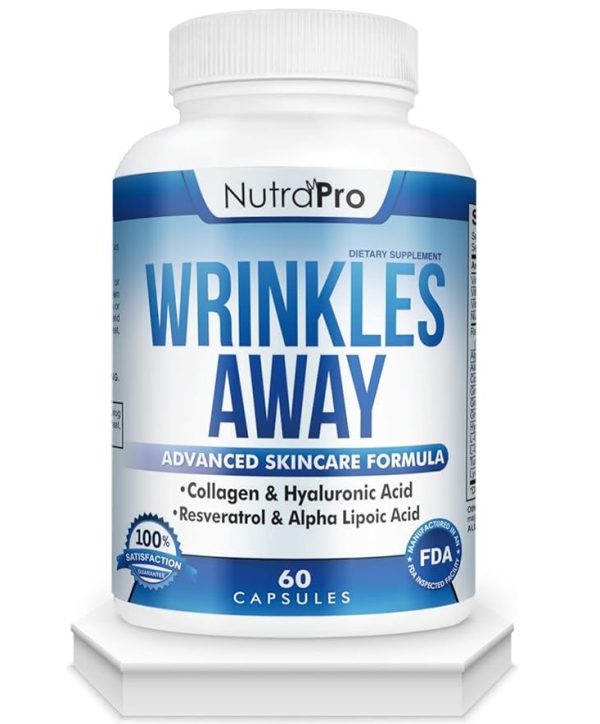 NutraPro Anti-Wrinkle Vitamins