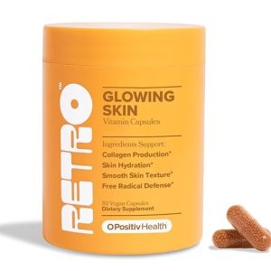 O Positiv Retro Glowing Skin Vitamins