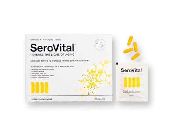 Serovital Renewal Complex Supplements