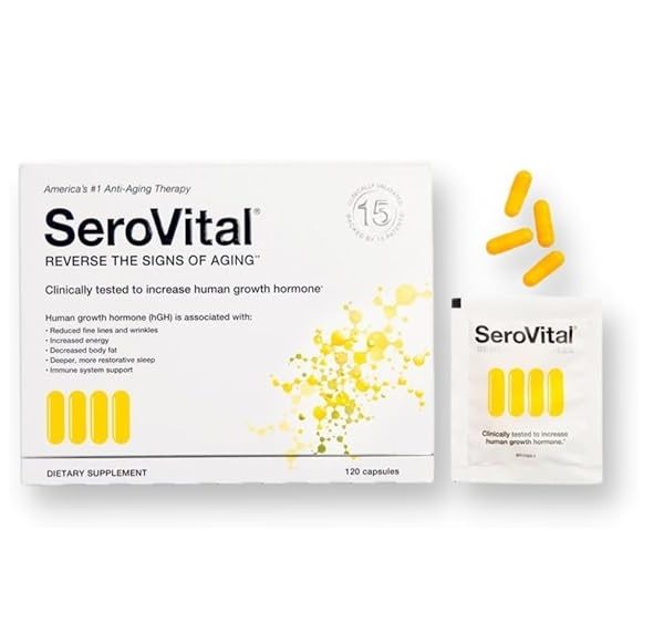 Serovital Renewal Complex Supplements