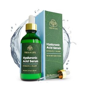 Tree of Life hyaluronic acid serum