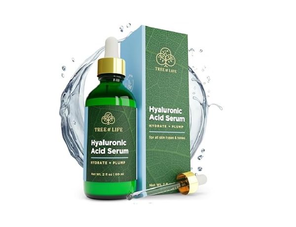 Tree of Life hyaluronic acid serum