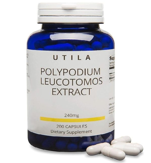 UTILA Polypodium Leucotomos Extract Supplement