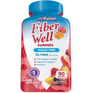 Vitafusion Fiber Well Sugar Free Fiber Supplement