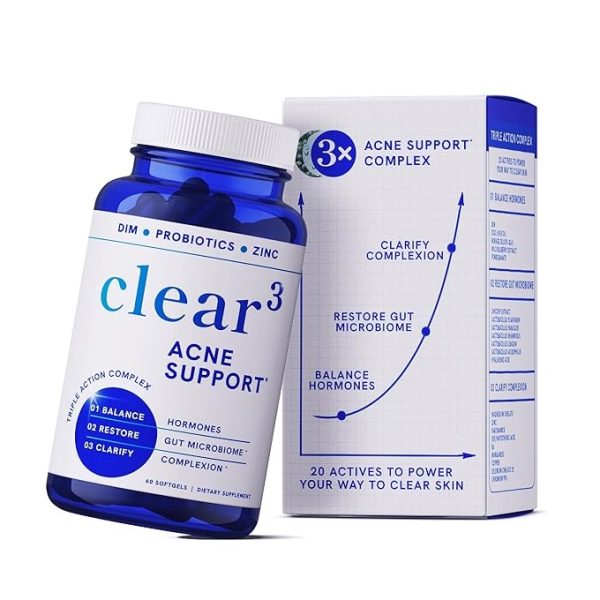 Clear Skin Acne Supplement