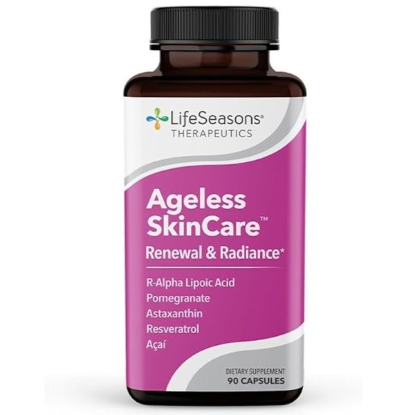 LifeSeasons Ageless Skincare Anti-Aging Supplement