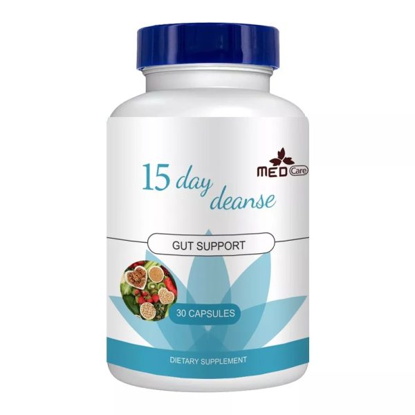 15-Day Cleanse - Gut and Colon Support - Senna Leaf