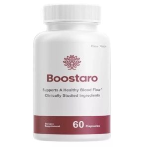 Boostaro Capsules, Boostaro Blood Flow Support for Men