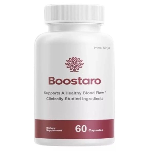 Boostaro Capsules, Boostaro Blood Flow Support for Men
