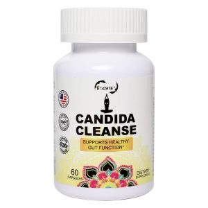 Detox Candida Cleanse Supports Healthy Gut Function Supplement