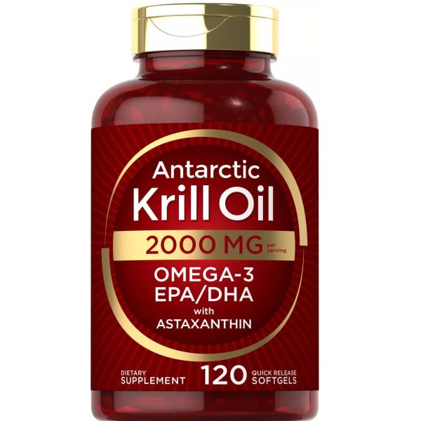 Carlyle CL981 Antarctic Krill Oil Softgels