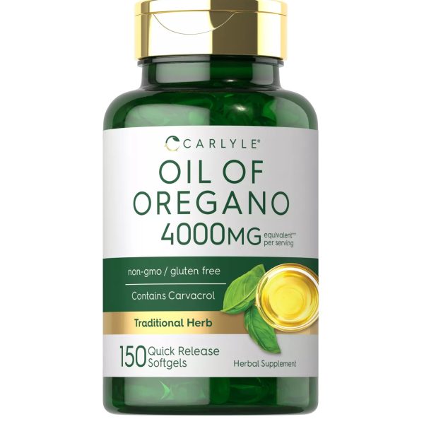 Carlyle Oregano Oil Capsules - 150 Softgels