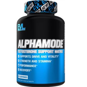 Evlution Nutrition AlphaMode - Natural Testosterone Booster