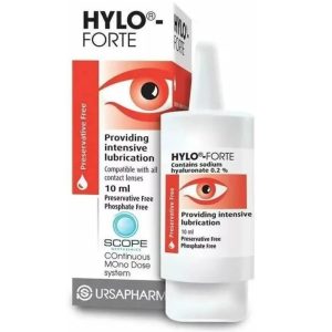 Hylo Forte Eye Drops 10ml