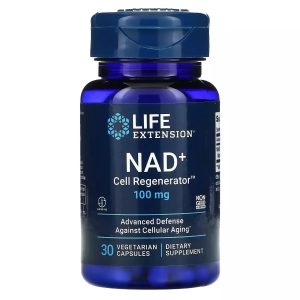 Life Extension NAD + 100mg 30 capsules
