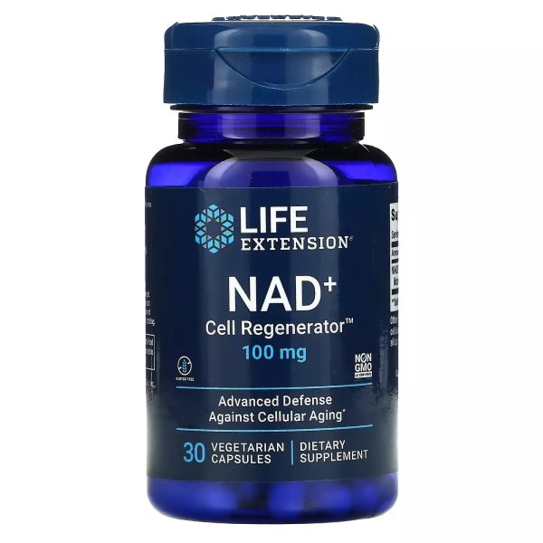 Life Extension NAD + 100mg 30 capsules
