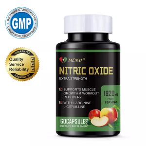 Nitric Oxide Booster L-Arginine, L-Citrulline HIGHEST POTENCY MX