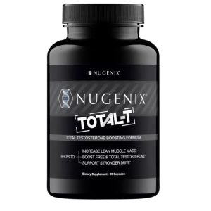 Nugenix Total-T Testosterone Boosters for men 90 counts