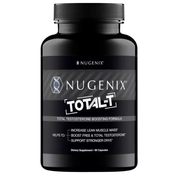 Nugenix Total-T Testosterone Boosters for men 90 counts