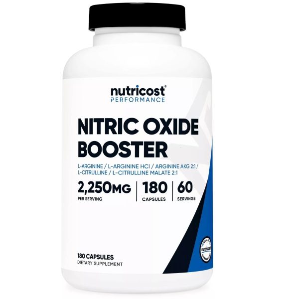 Nutricost Performance 750 mg Nitric Oxide Booster Capsule