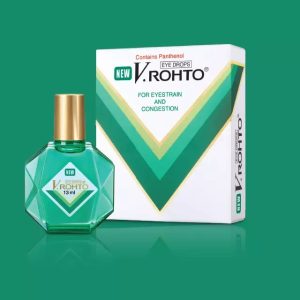 V.Rohto Eye Drops 13ml 2 Pack - Ships free from USA