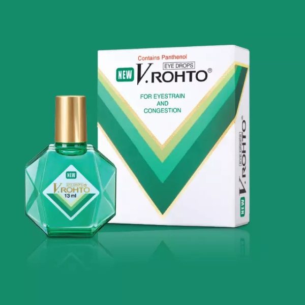 V.Rohto Eye Drops 13ml 2 Pack - Ships free from USA